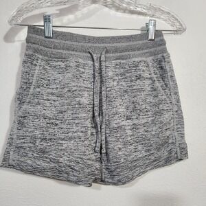 90 Degrees XS Shorts Soft Comfy Activewear Lounge Shorts‎ w/ Pockets Gray